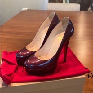 Christian Louboutin heels